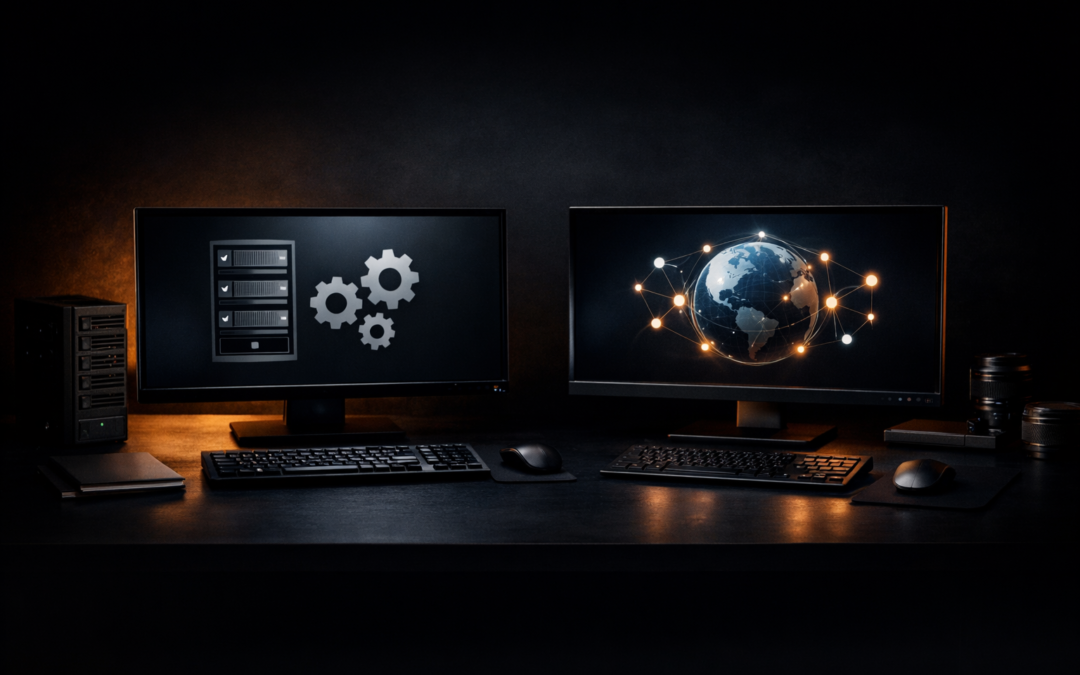 Inhouse IT oder externe Agentur